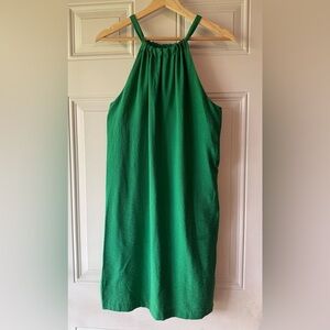 Banana Republic Woman’s Green Sleeveless Dress